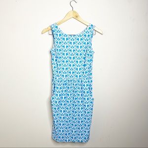 Jude Connally Blue Pocket Dress Size XS